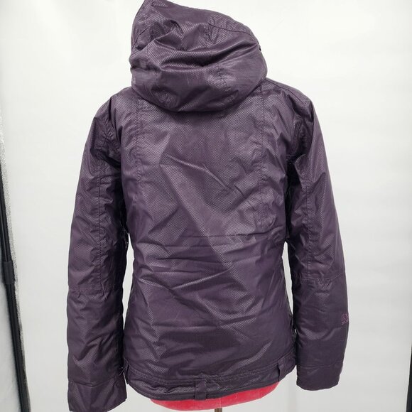 RIDE Seward Insulated Ladies Snowboard Jacket Deep Plum S NWOT - Picture 8 of 13